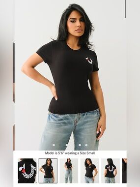 True Religion ‘I Love True Religion’ Tee